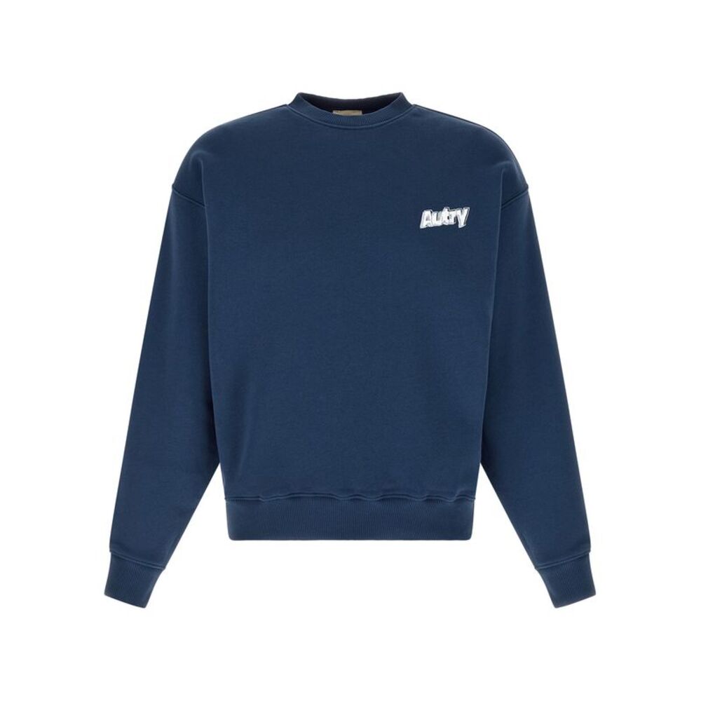 Autry Men's Logo Print Embroidery Sweatshirt